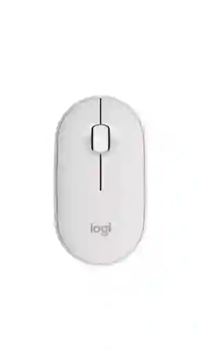 Logitech Mouse M350 Inalámbrico – Bluetooth Blanco