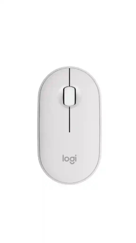 Logitech Mouse M350 Inalámbrico – Bluetooth Blanco