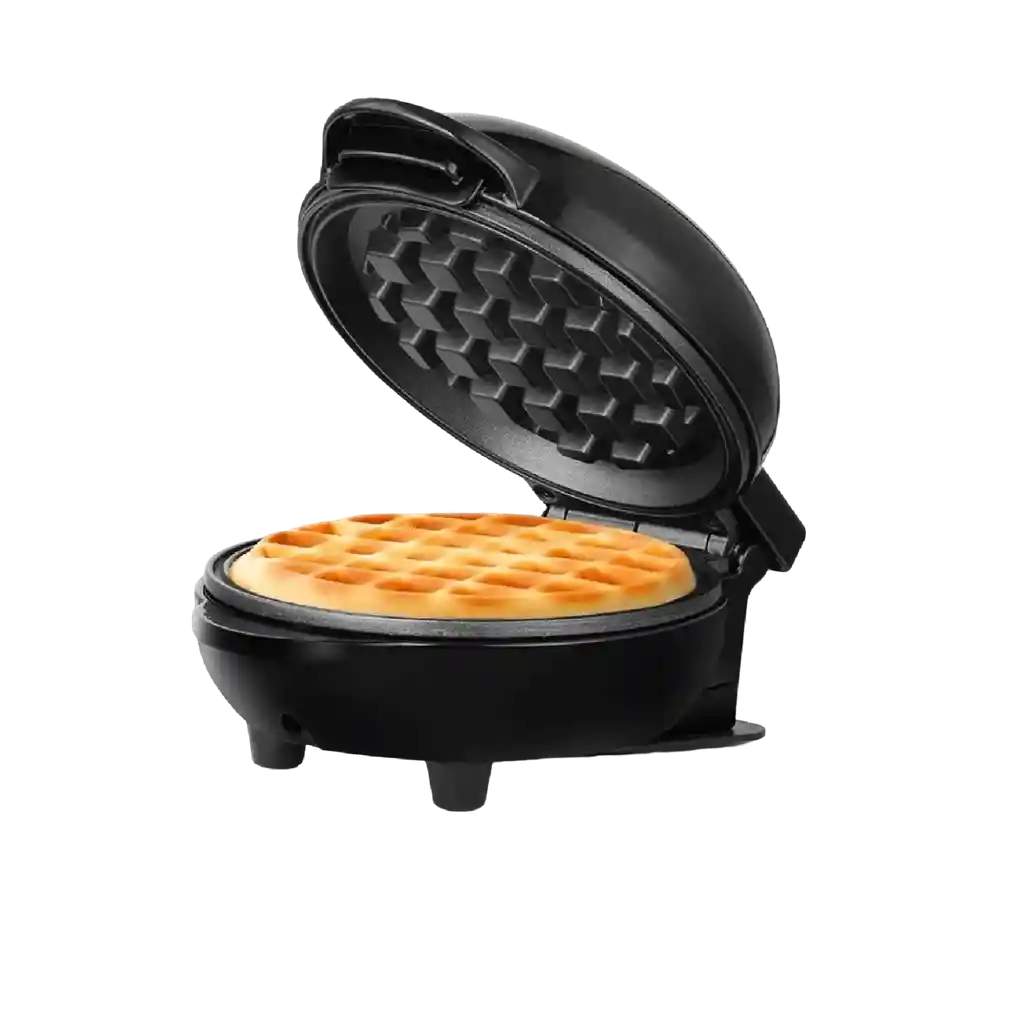 Maquina Mini Waflera Waffles Electrica 350w 110v