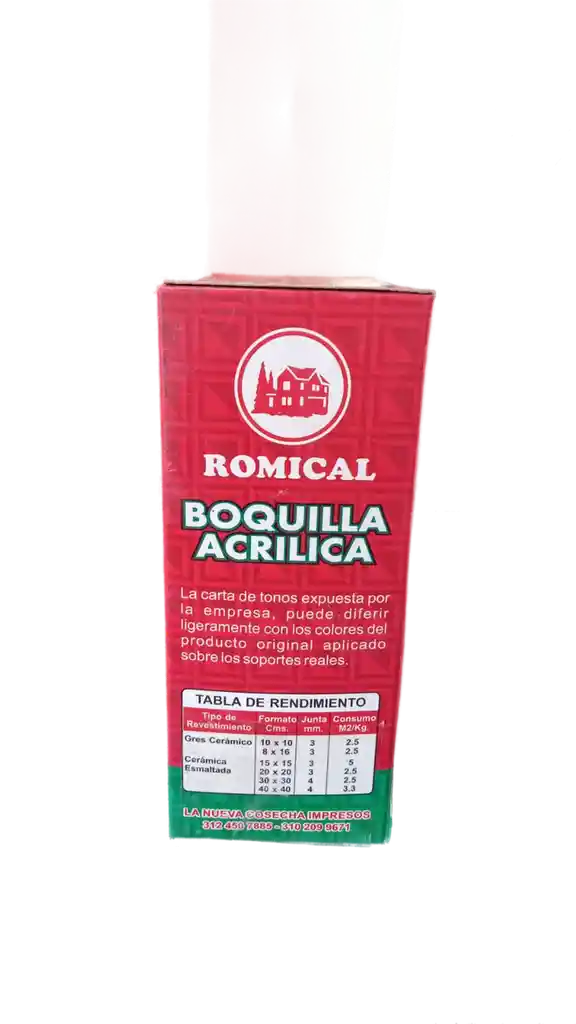 Boquilla Acrílica Beige X 1kg