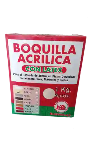 Boquilla Acrílica Beige X 1kg