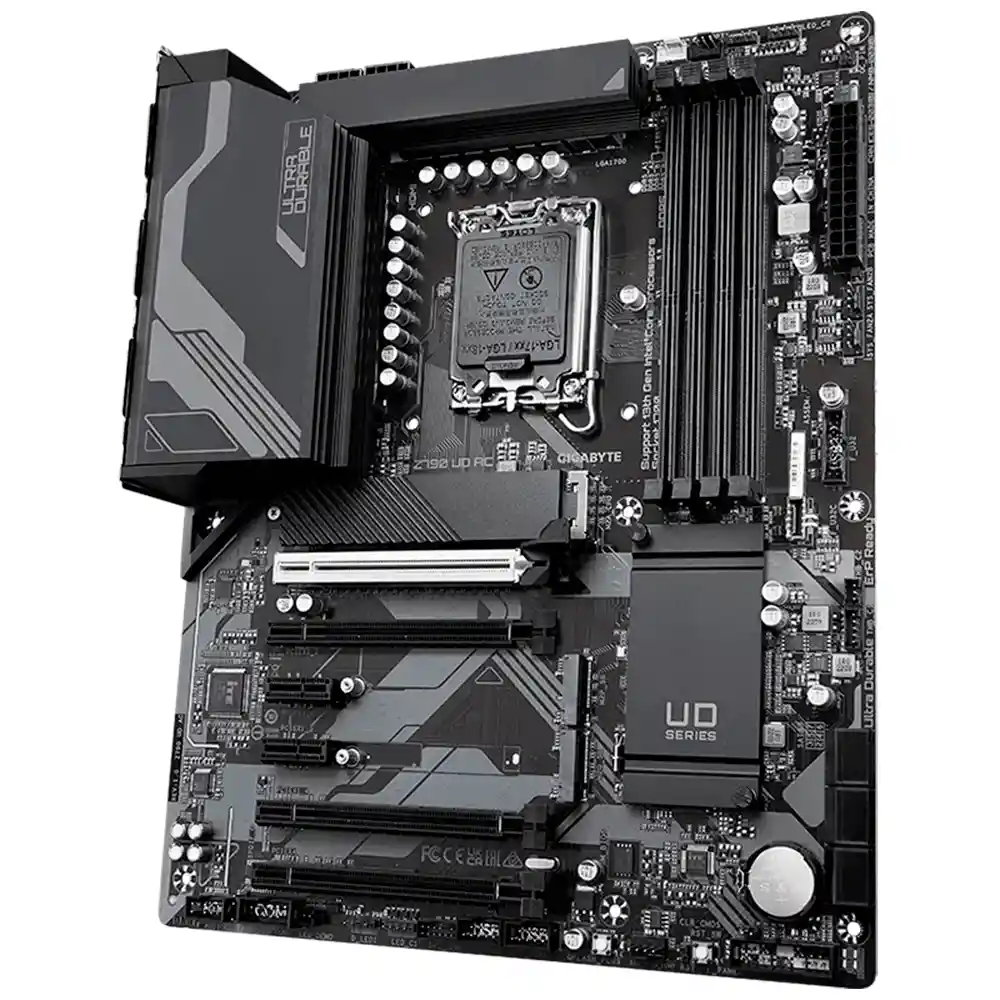 Board Gigabyte Z790 Ud Ac Ddr5 Wifi (socket 1700)