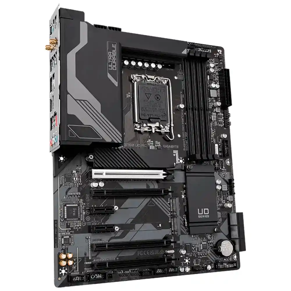 Board Gigabyte Z790 Ud Ac Ddr5 Wifi (socket 1700)