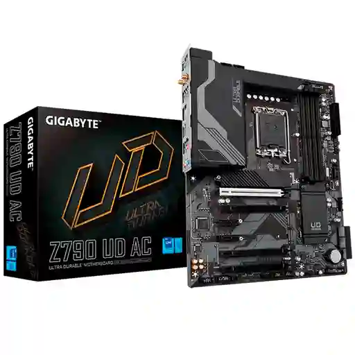 Board Gigabyte Z790 Ud Ac Ddr5 Wifi (socket 1700)