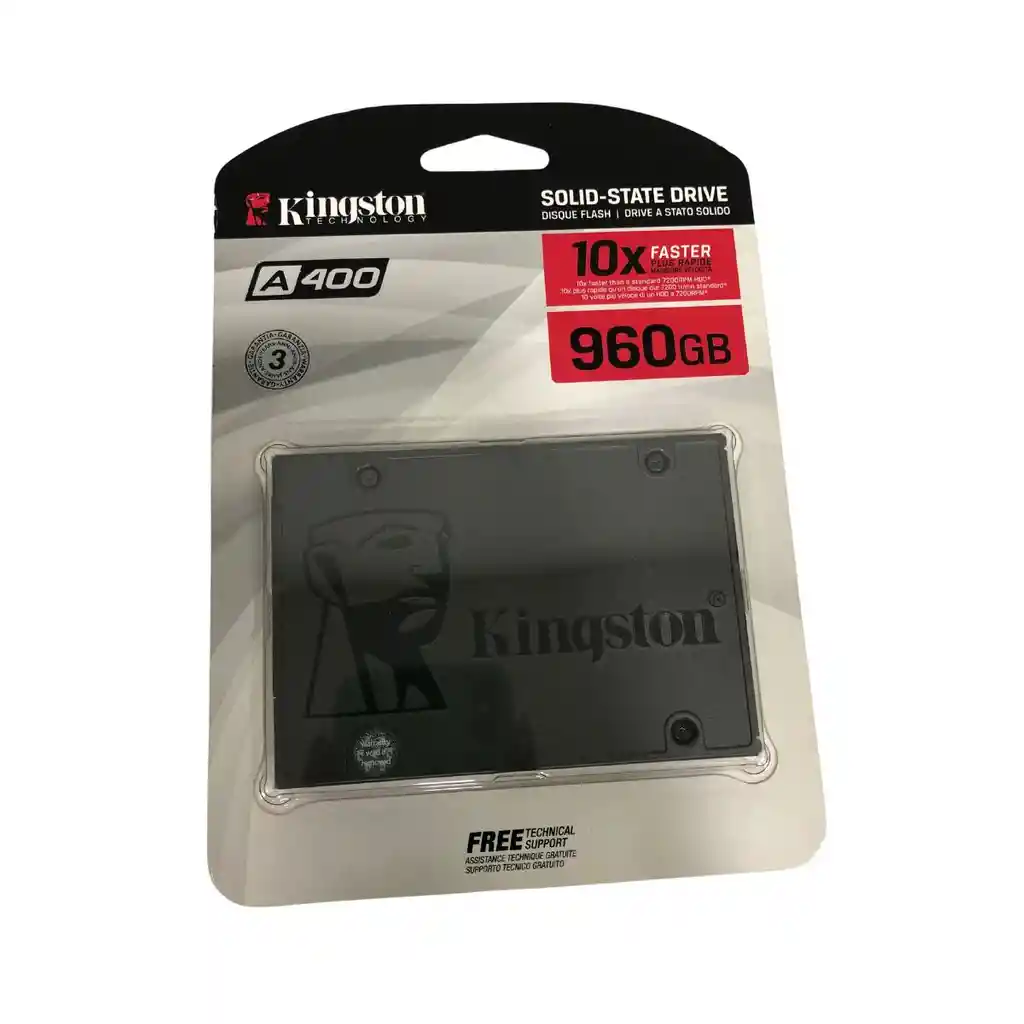 Kingston Disco Duro Sólido 960gb