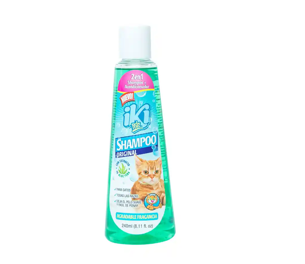 Shampoo Iki Gato X 240 Ml