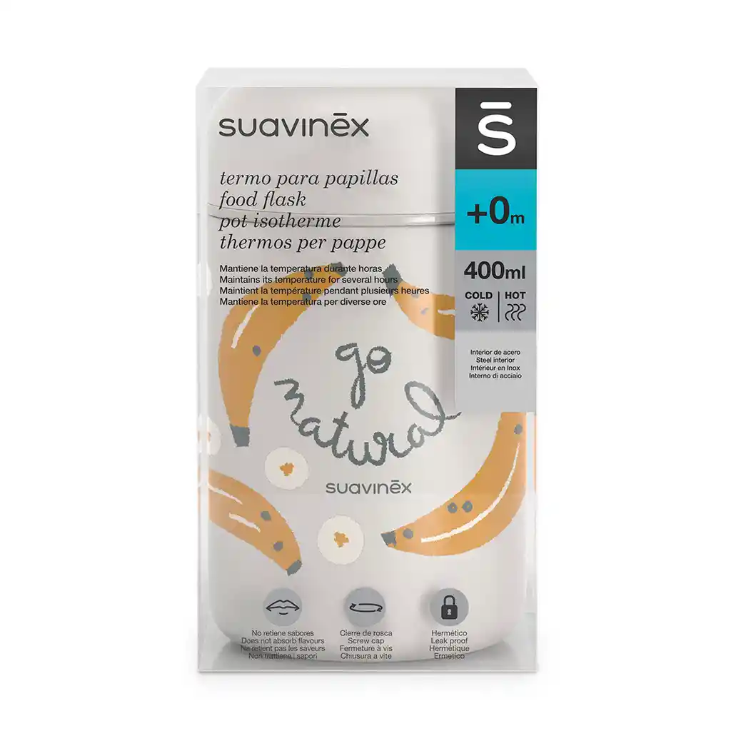 Suavinex Papillero Go Natural Platano