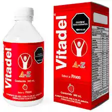 Vitadel 360 Ml A-z Sabor Fresa