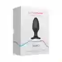 Plug Anal Vibrador Hush 2 Talla L Lovense