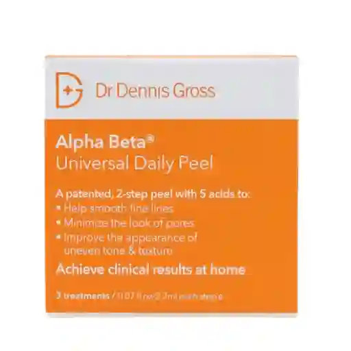 Dr. Dennis Gross Skincare Alpha Beta Universal Daily Peel X3