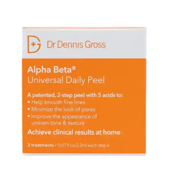 Dr. Dennis Gross Skincare Alpha Beta Universal Daily Peel X3