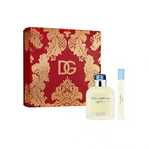 Estuche Dolcegabbana Light Blue Eau De Toilette 125 ml+ Edt 10ml