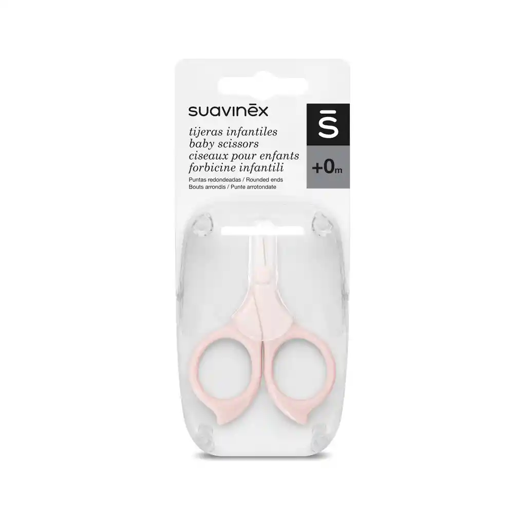 Suavinex Tijerita Infantil Rosa