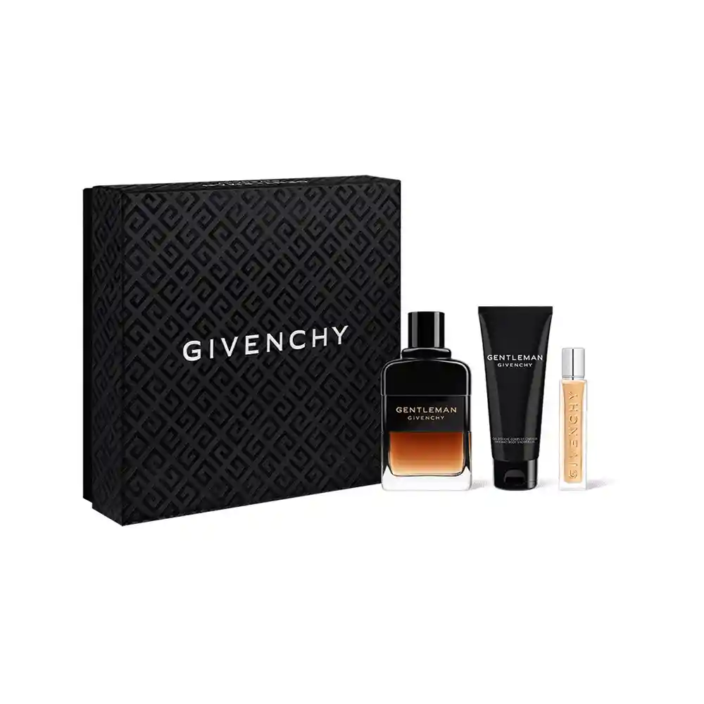 Set Givenchy Gentlemen Réserve Privée 100ml Eau De Parfum , 75ml Shower Gel 12,5ml Travel Spray