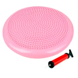 Balón Cojín Inestable Mini Bosu Equilibrio Balance Profit Aleatorio Mujer