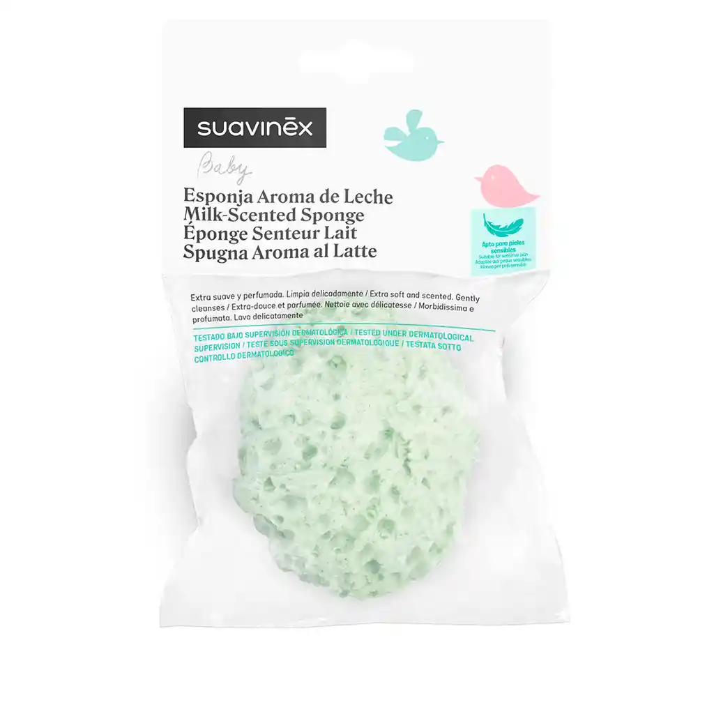 Suavinex Esponja Baby Aroma Leche Verde