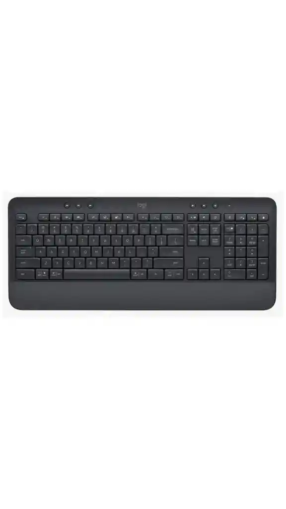 Logitech Teclado K650 Multi-device - Bluetooth Inalambrico Negro