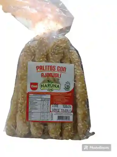 Palitos Integrales Con Ajonjoli X 12 Und Naruna