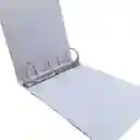 Folder Blanco - Carta 3'' Aro Redondo