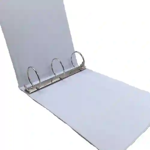 Folder Blanco - Carta 3'' Aro Redondo