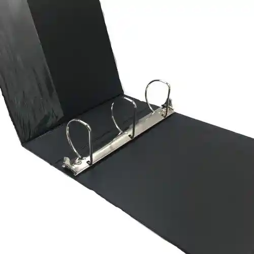 Folder Negro - Carta 3'' Aro En D