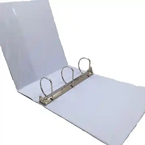 Folder Blanco - Carta 3'' Aro En D