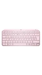 Logitech Teclado Mx Keys Mini Multi-device-bluetooth Rosa