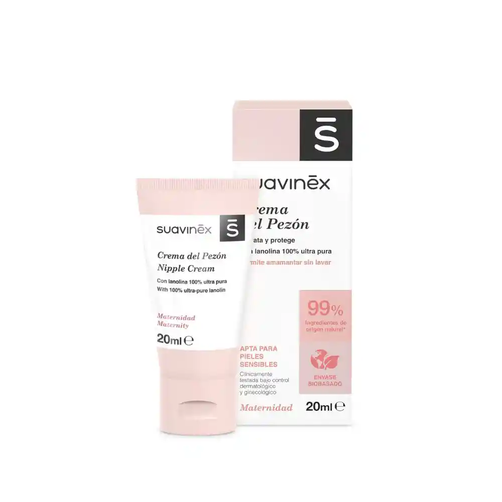 Suavinex Crema Pezon 20ml