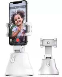 Soporte Robot Celular Selfie 360º Sensor De Auto Movimiento