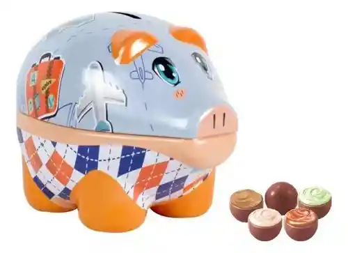 Choc. Bombon Estuche Wallet Animal X 48 Gr. Samoran