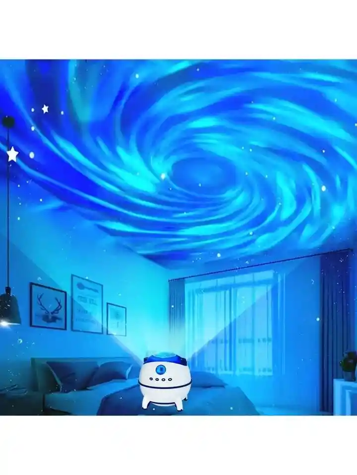 Proyector De Luz Galáctica Ondas De Luz