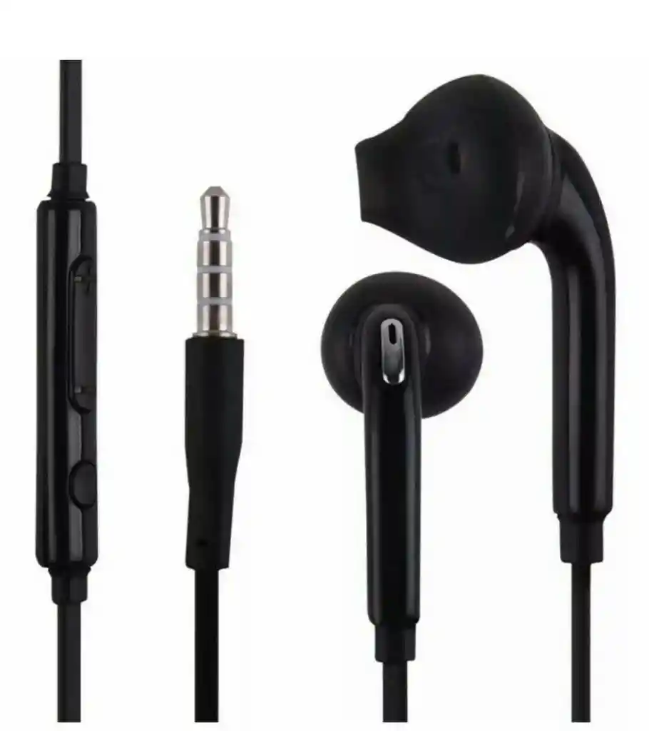 Audifonos Manos Libres Samsung S6 (negro)