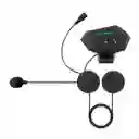 Intercomunicador Auriculares Casco Bluetooh Bt-12 Moto Bt12