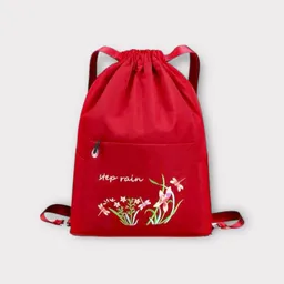 Bolsa Morral Plegable Flower