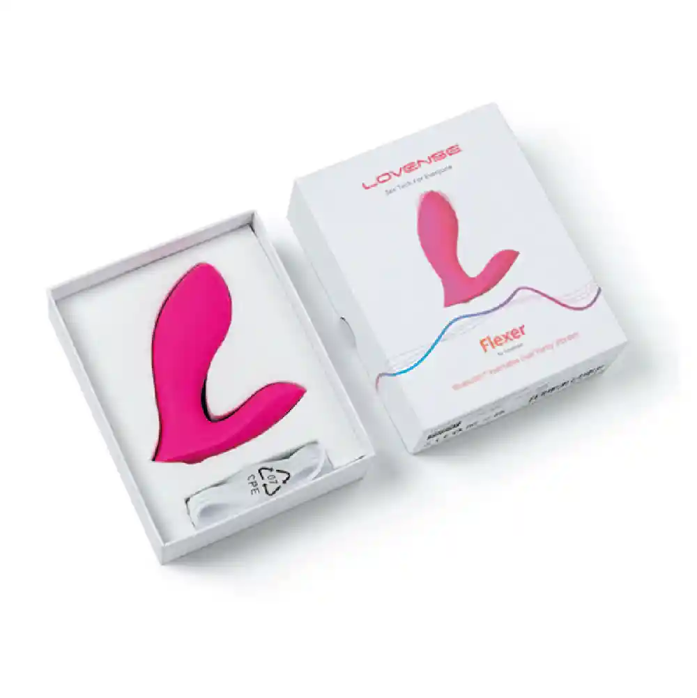 Vibrador Doble Estimulacion Flexer Lovense