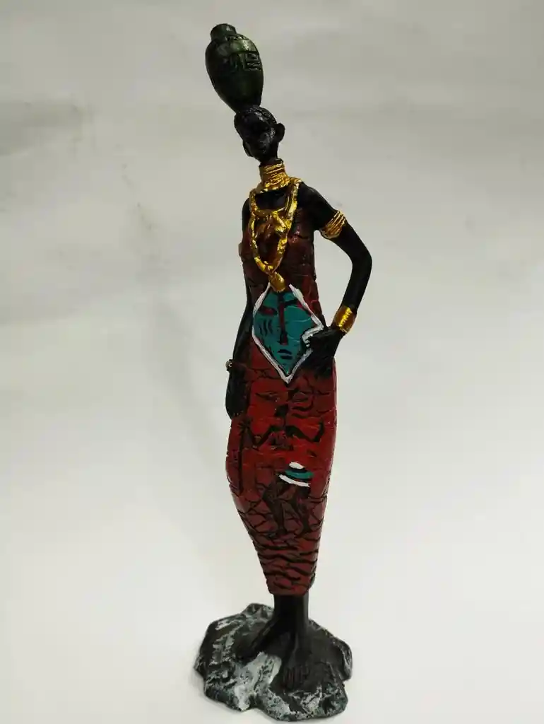 Figura Mujer Africana