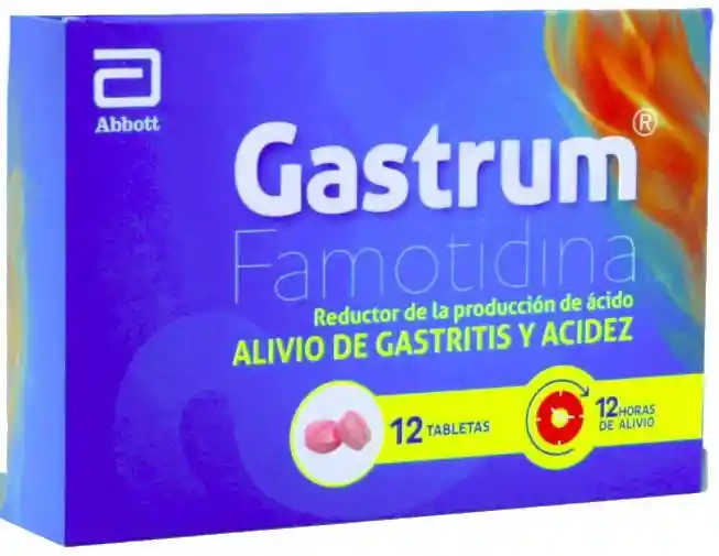 Gastrum 12 Tab