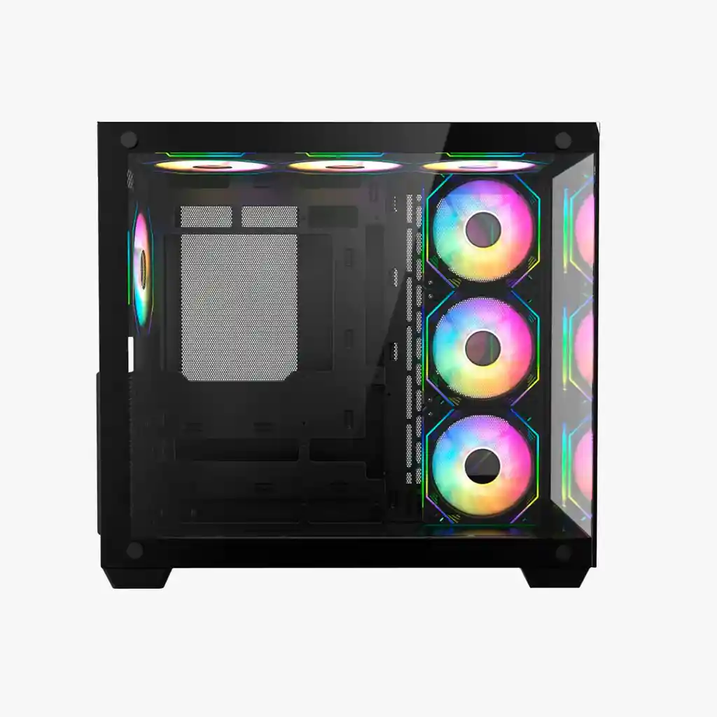 Gabinete Gamer Crystal Cube