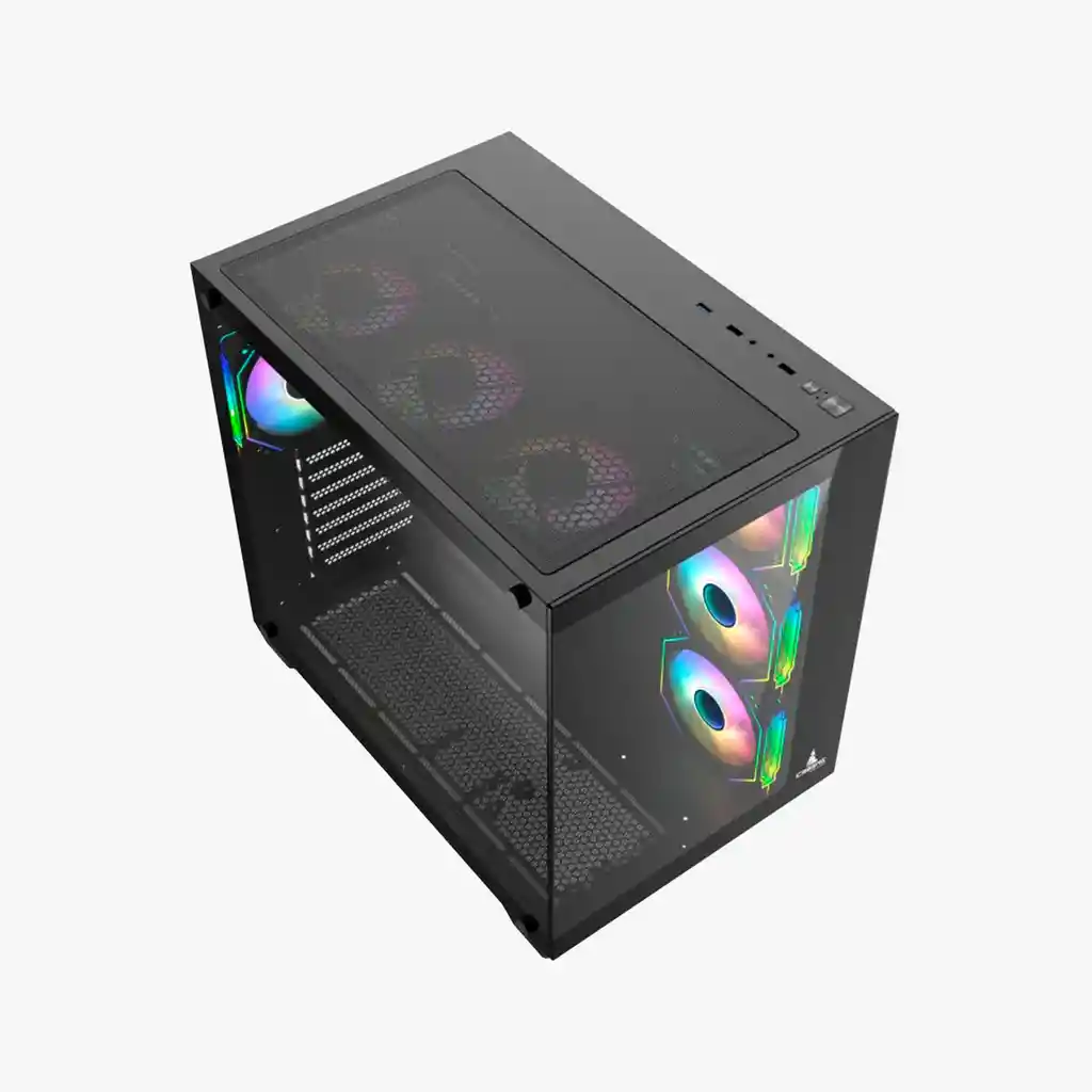 Gabinete Gamer Crystal Cube