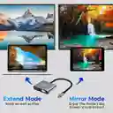 Usb C Hub Adapter 2 In 1, 4k, Hdmi, Vga