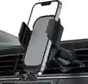 Soporte Carro Celular Rejilla Aire Gravedad Retractil 360º