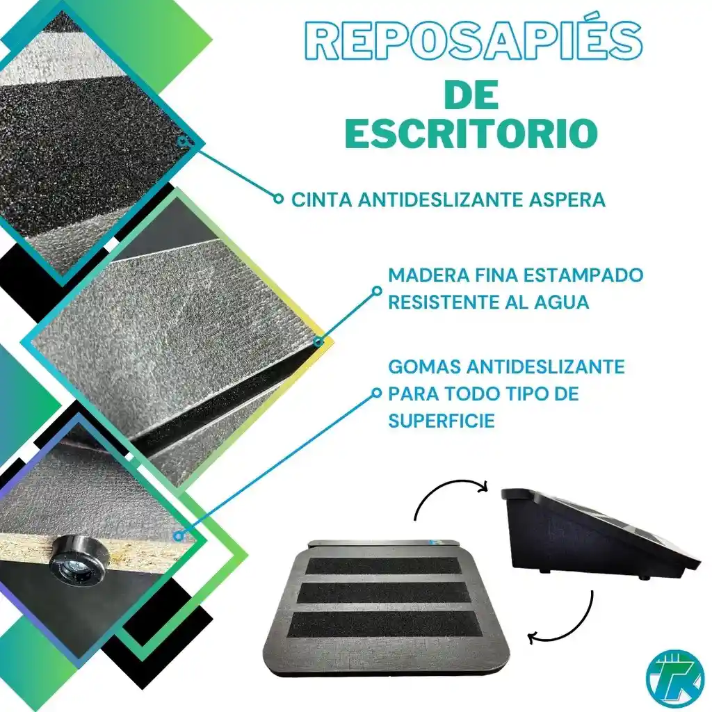 Reposapiés De Escritorio