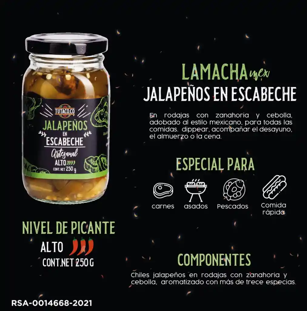 Jalapeños En Escaveche