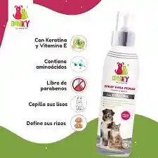 Spray Para Mascotas Peinar Dinky 150ml