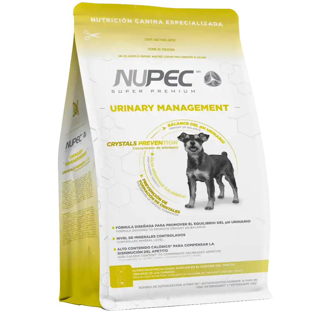 Nupec Urinary Management 2kg Perros