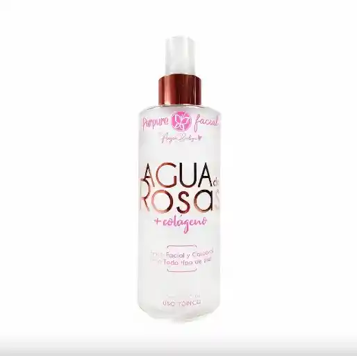 Agua De Rosas 250ml Purpure Facial