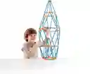 Set Construcción Flexistix Bambú Ecologico 132 Piezas Niños