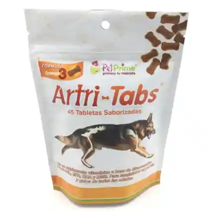 Artri Tabs 45 Nuggets Artritabs Cuidado Articular Glucosamina