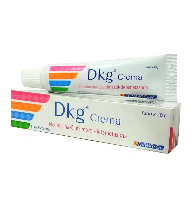 Neomicina-clotrimazol-betametasona (dkg) 20g