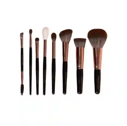 Kit X 8 Brochas Glam Rose Atenea